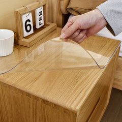 Pvctablecover 1.5mm Thick Clear PVC Desk Mat