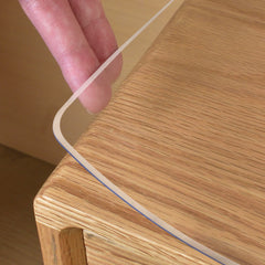 Pvctablecover 1.5mm Thick Clear PVC Desk Mat