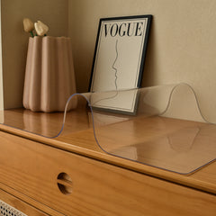 Pvctablecover 1.5mm Thick Clear PVC Desk Mat
