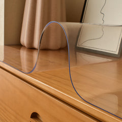 Pvctablecover 1.5mm Thick Clear PVC Desk Mat