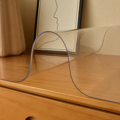 Pvctablecover 1.5mm Thick Clear PVC Desk Mat