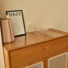 Pvctablecover 1.5mm Thick Clear PVC Desk Mat