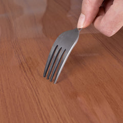 Pvctablecover 1.5mm Thick Clear PVC Desk Mat