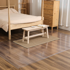 1.5mm Heavy Duty Frosted PVC Floor Mat for Hard Floors