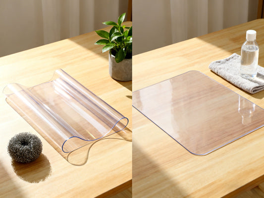 Maintenance Mistakes for Protective Products of Different Materials (e.g., PVC table mats exposed to direct sunlight, improper machine washing of cotton-linen tablecloths)