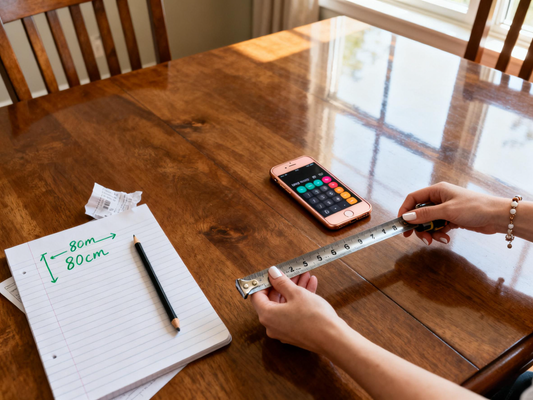 The 60-Second Guide to Measuring Your Table for Perfect Fit