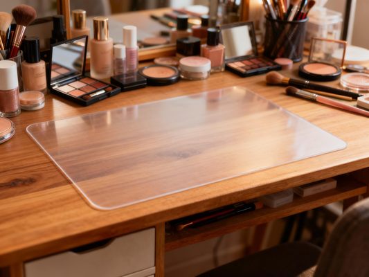 10 Creative Uses for PVC Table Mats: Beyond Dining Tables