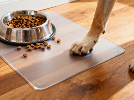 Pet-Friendly Table Protection: PVC Mats That Withstand Paws &amp; Spills