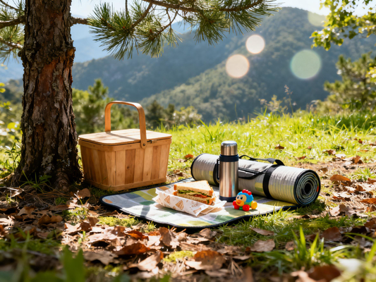 Outdoor Picnic Table Solutions: Portable, Waterproof &amp; Stain-Resistant Practical Choices
