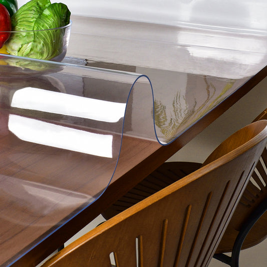 1.5mm Thick Clear PVC Desk Mat