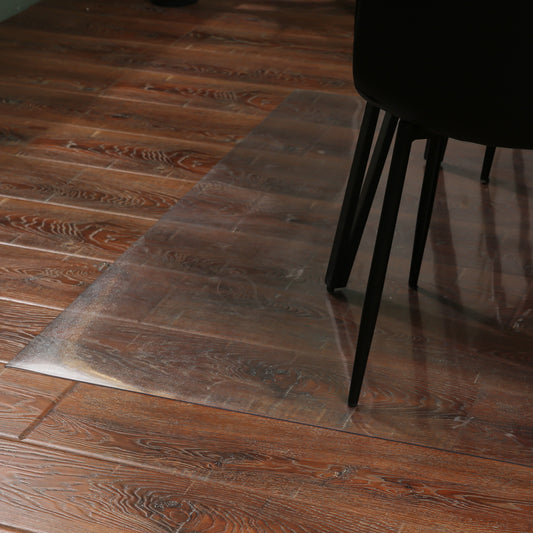 1.5mm Heavy Duty Frosted PVC Floor Mat for Hard Floors