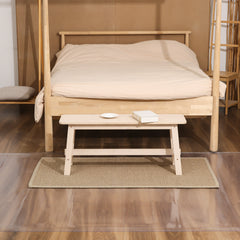1.5mm Heavy Duty Frosted PVC Floor Mat for Hard Floors